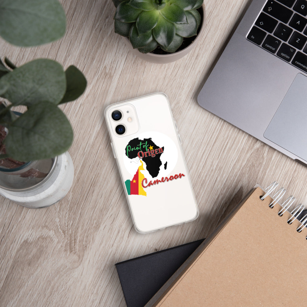 Origen Destination | On-Arrival Point of Origen Cameroon iPhone Case