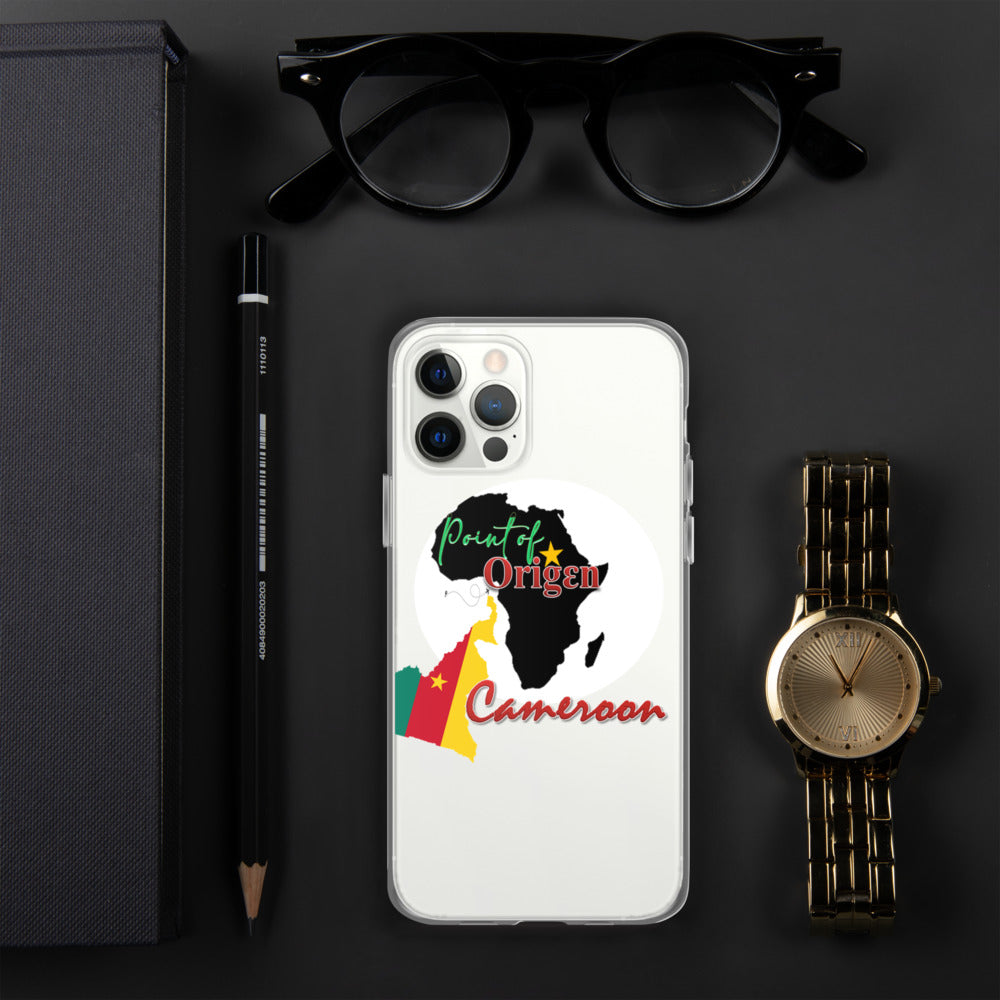 Origen Destination | On-Arrival Point of Origen Cameroon iPhone Case