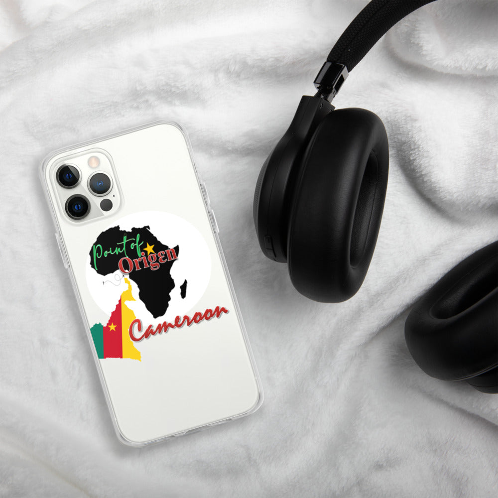 Origen Destination | On-Arrival Point of Origen Cameroon iPhone Case