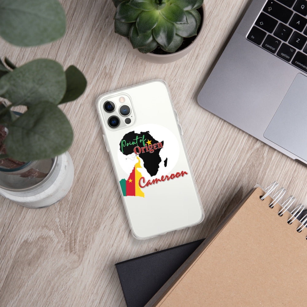 Origen Destination | On-Arrival Point of Origen Cameroon iPhone Case