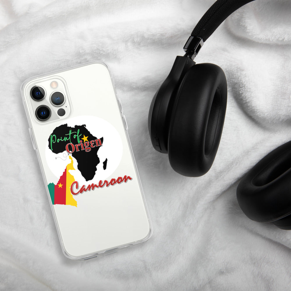 Origen Destination | On-Arrival Point of Origen Cameroon iPhone Case