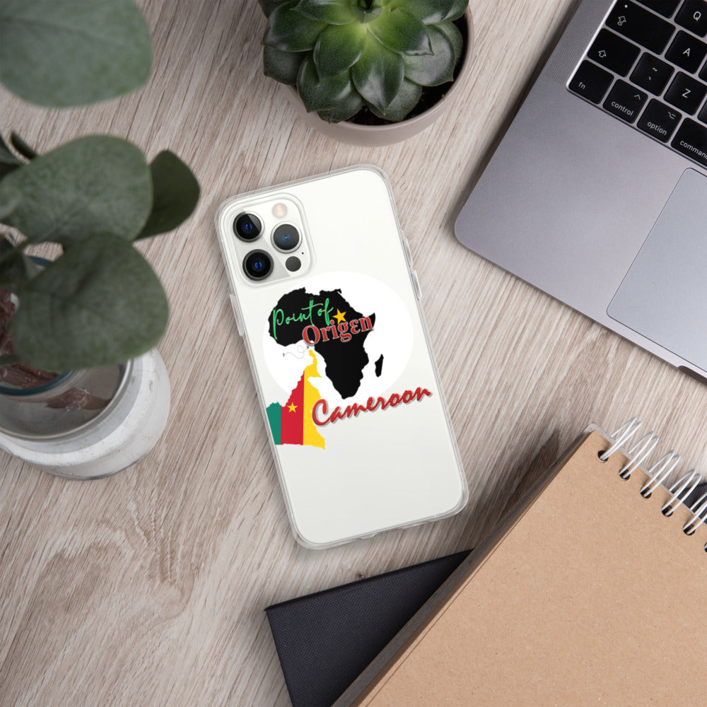 Origen Destination | On-Arrival Point of Origen Cameroon iPhone Case