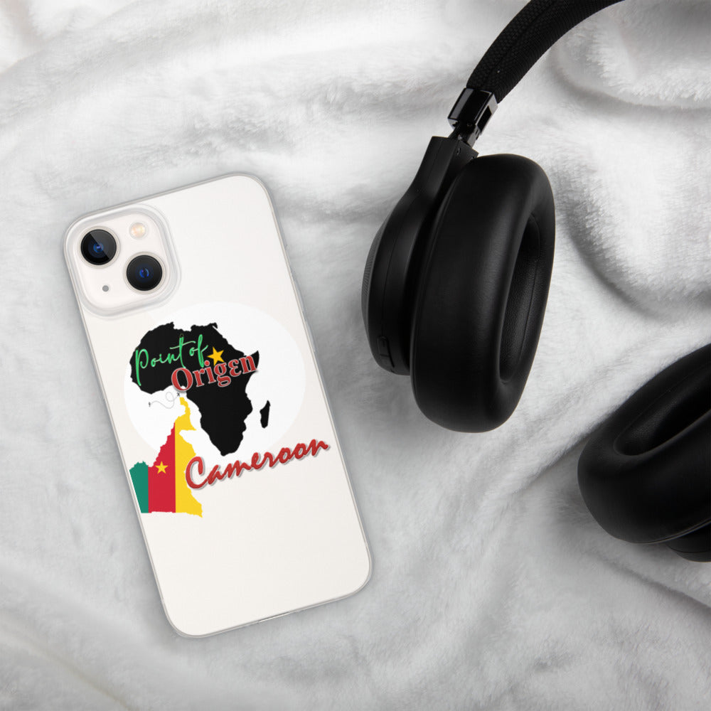 Origen Destination | On-Arrival Point of Origen Cameroon iPhone Case