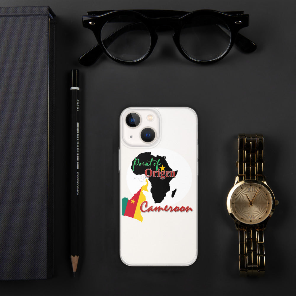 Origen Destination | On-Arrival Point of Origen Cameroon iPhone Case