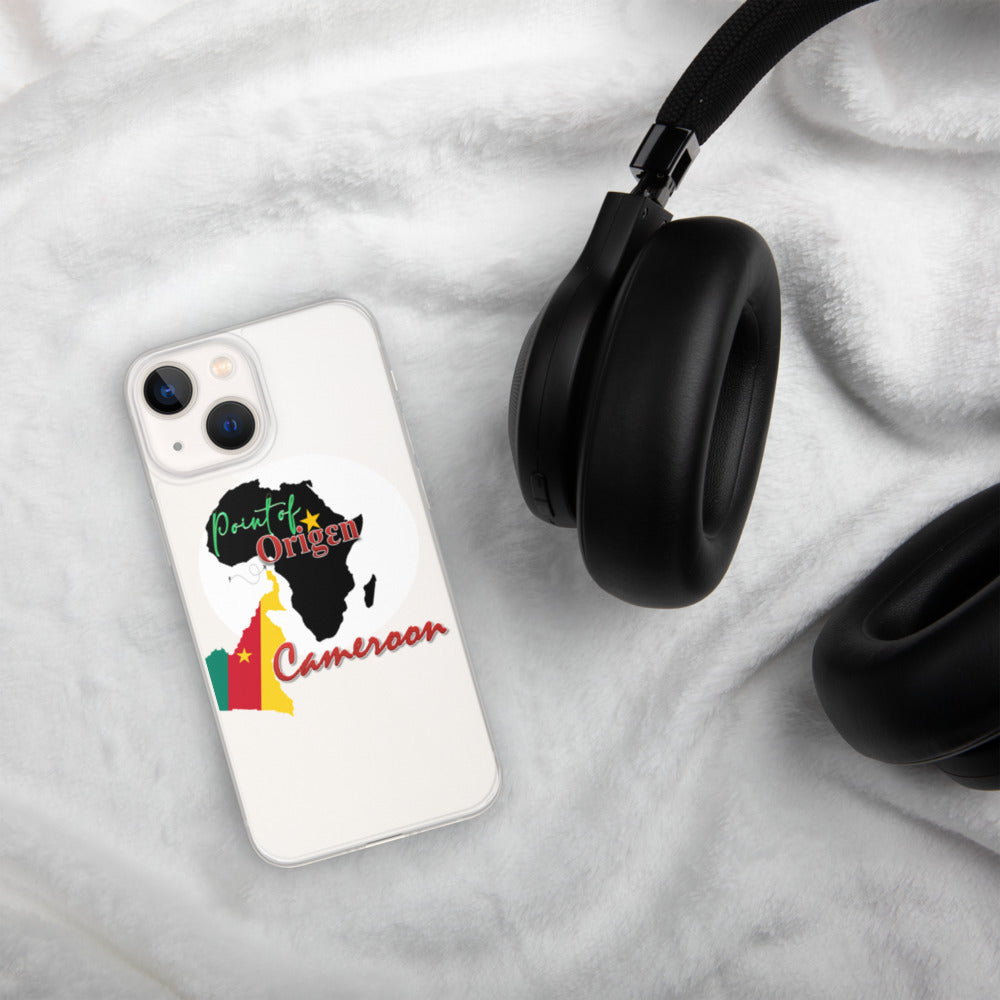 Origen Destination | On-Arrival Point of Origen Cameroon iPhone Case