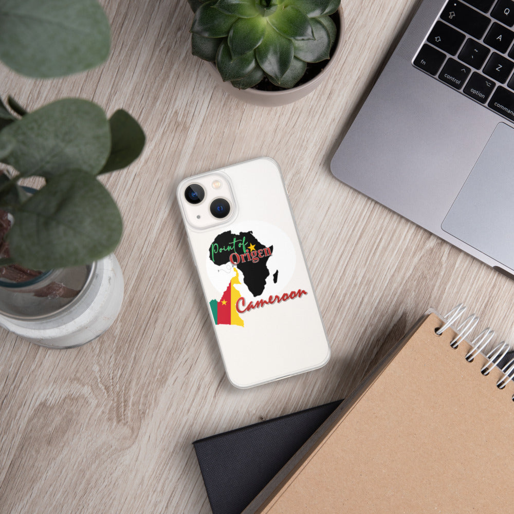 Origen Destination | On-Arrival Point of Origen Cameroon iPhone Case