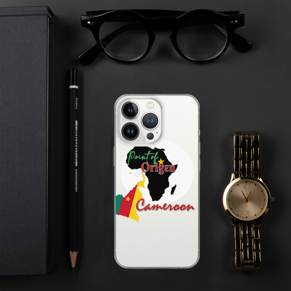 Origen Destination | On-Arrival Point of Origen Cameroon iPhone Case