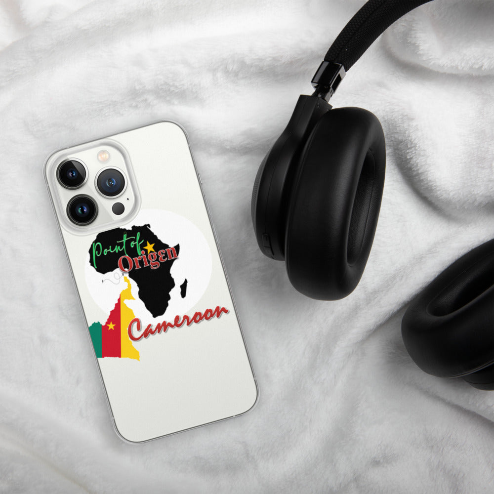 Origen Destination | On-Arrival Point of Origen Cameroon iPhone Case