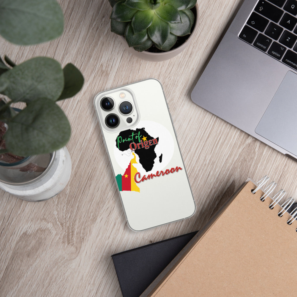 Origen Destination | On-Arrival Point of Origen Cameroon iPhone Case