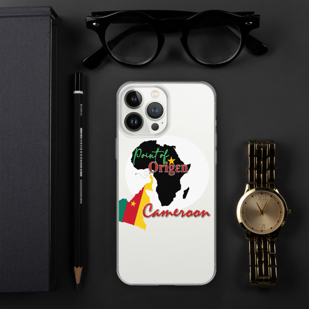 Origen Destination | On-Arrival Point of Origen Cameroon iPhone Case