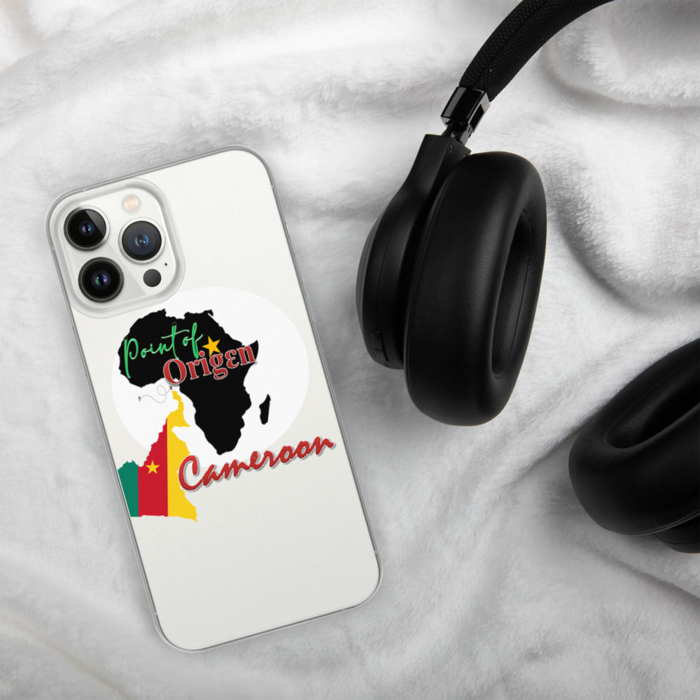Origen Destination | On-Arrival Point of Origen Cameroon iPhone Case