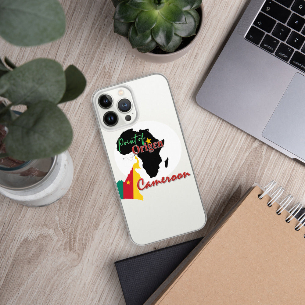 Origen Destination | On-Arrival Point of Origen Cameroon iPhone Case