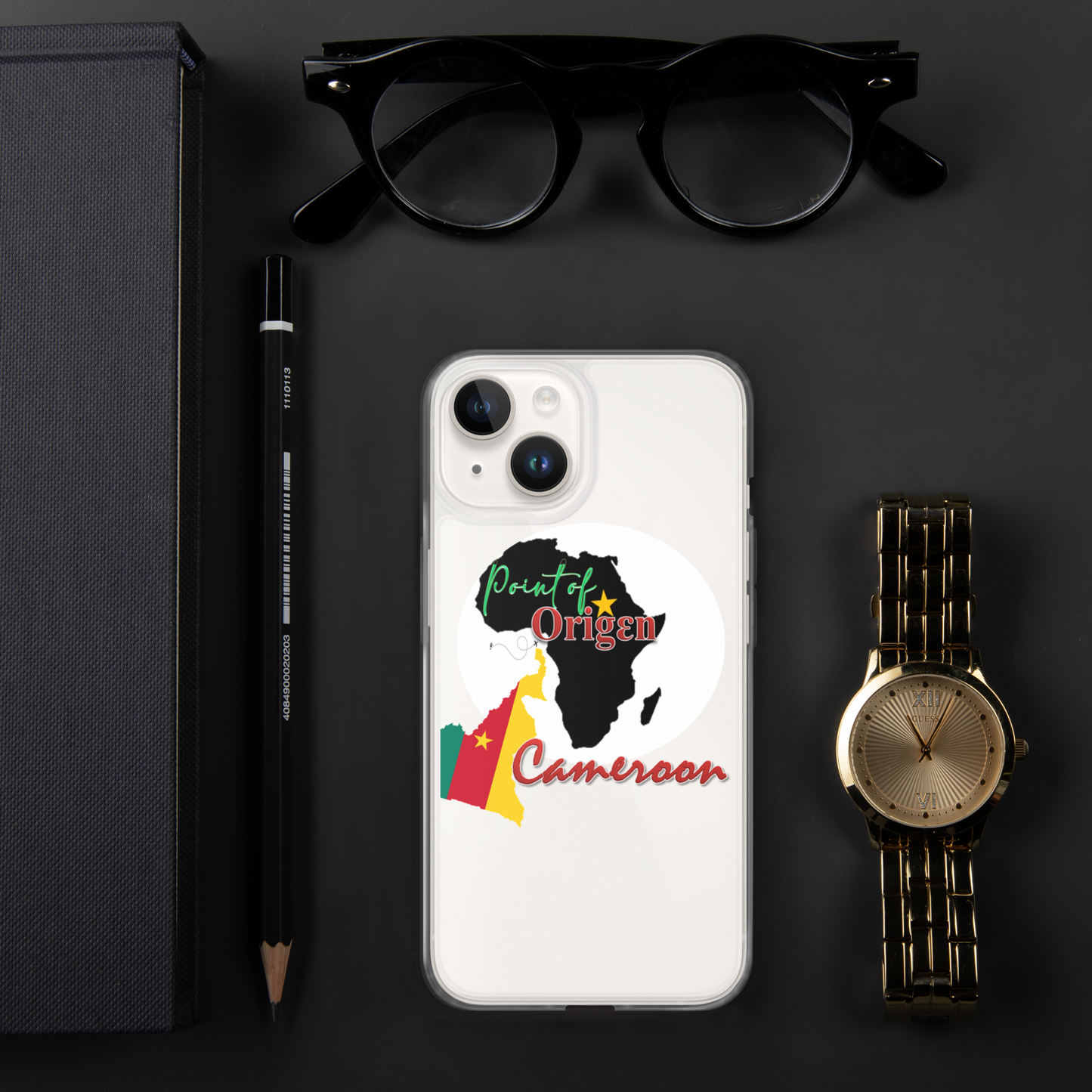 Origen Destination | On-Arrival Point of Origen Cameroon iPhone Case