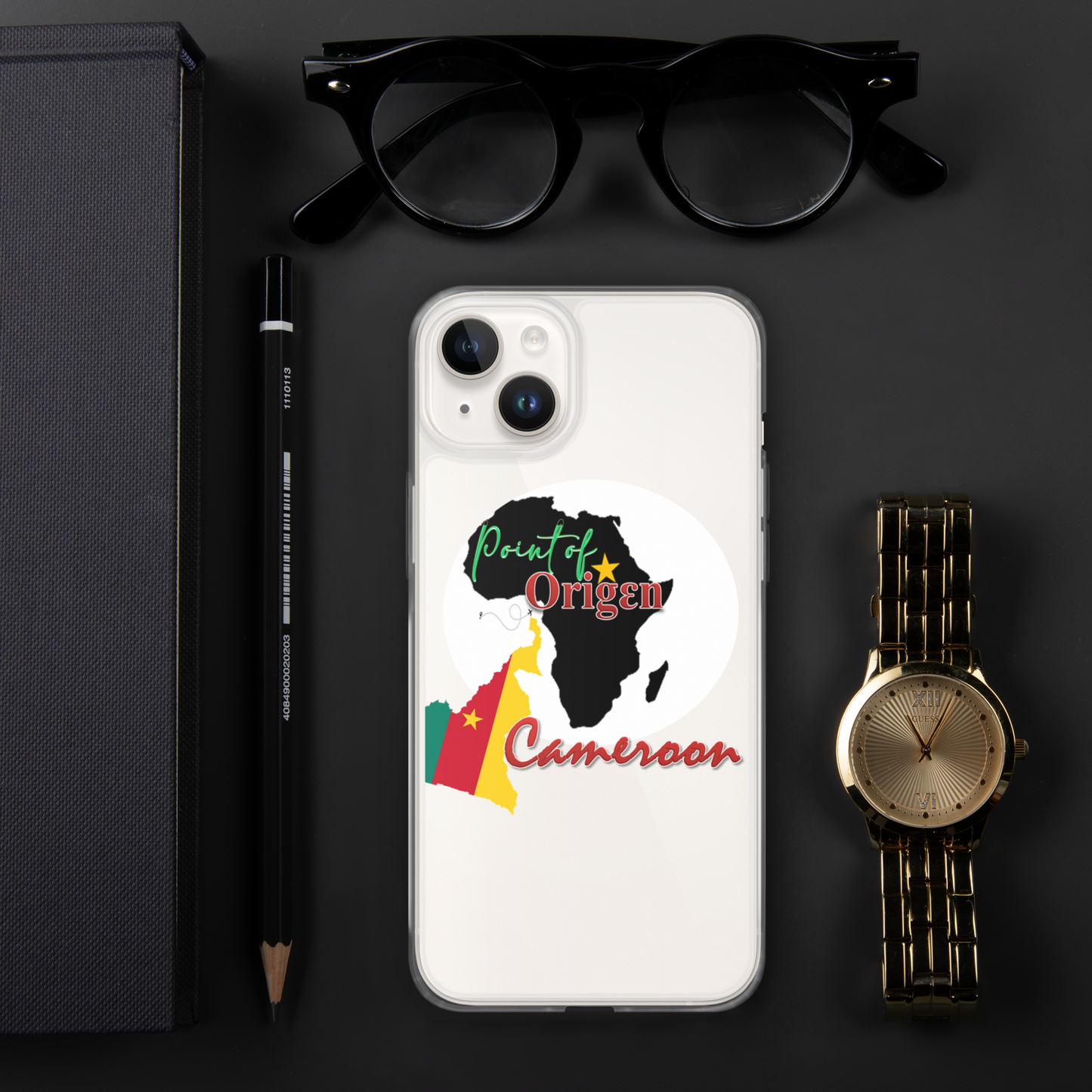 Origen Destination | On-Arrival Point of Origen Cameroon iPhone Case