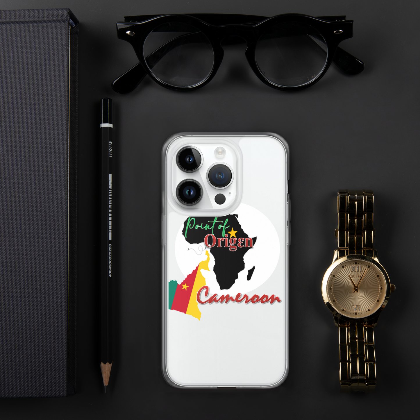 Origen Destination | On-Arrival Point of Origen Cameroon iPhone Case