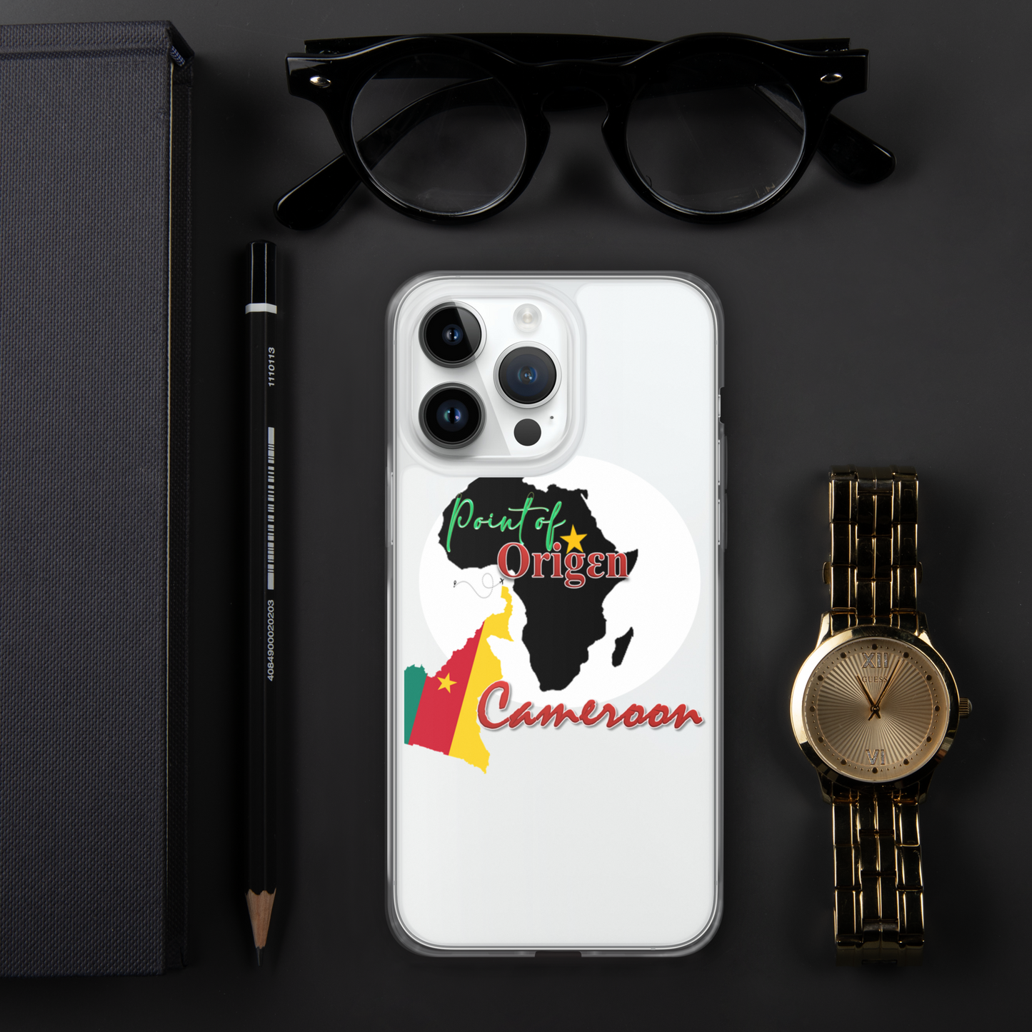 Origen Destination | On-Arrival Point of Origen Cameroon iPhone Case