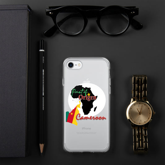 Origen Destination | On-Arrival Point of Origen Cameroon iPhone Case