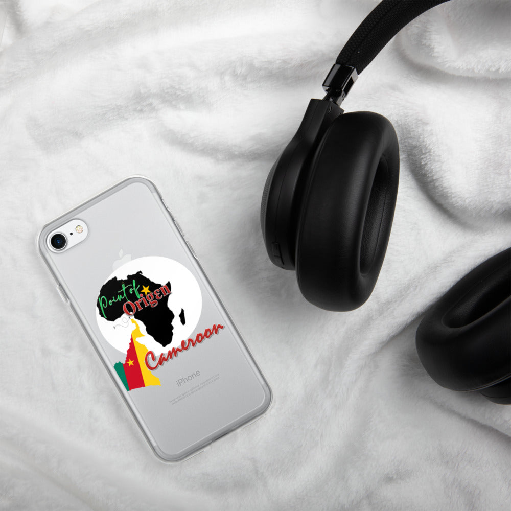 Origen Destination | On-Arrival Point of Origen Cameroon iPhone Case