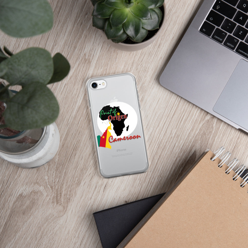 Origen Destination | On-Arrival Point of Origen Cameroon iPhone Case