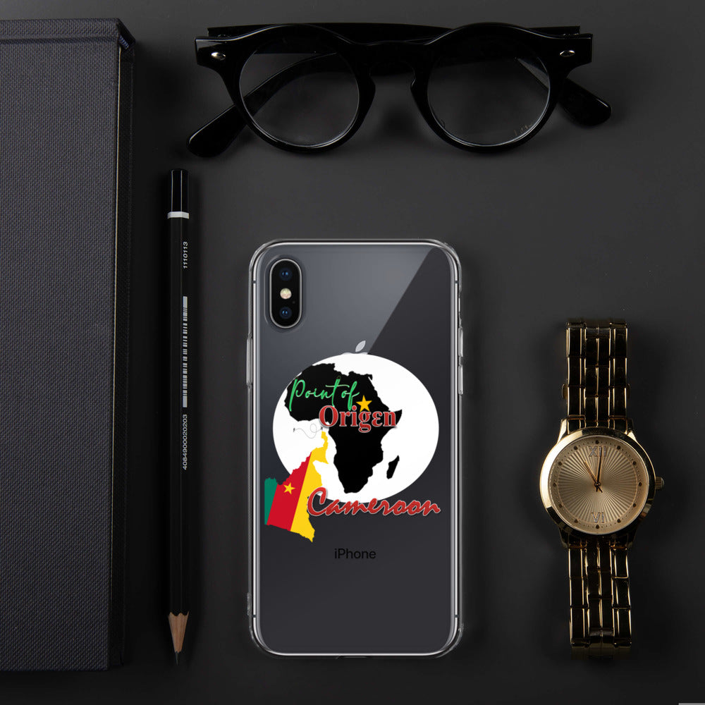 Origen Destination | On-Arrival Point of Origen Cameroon iPhone Case