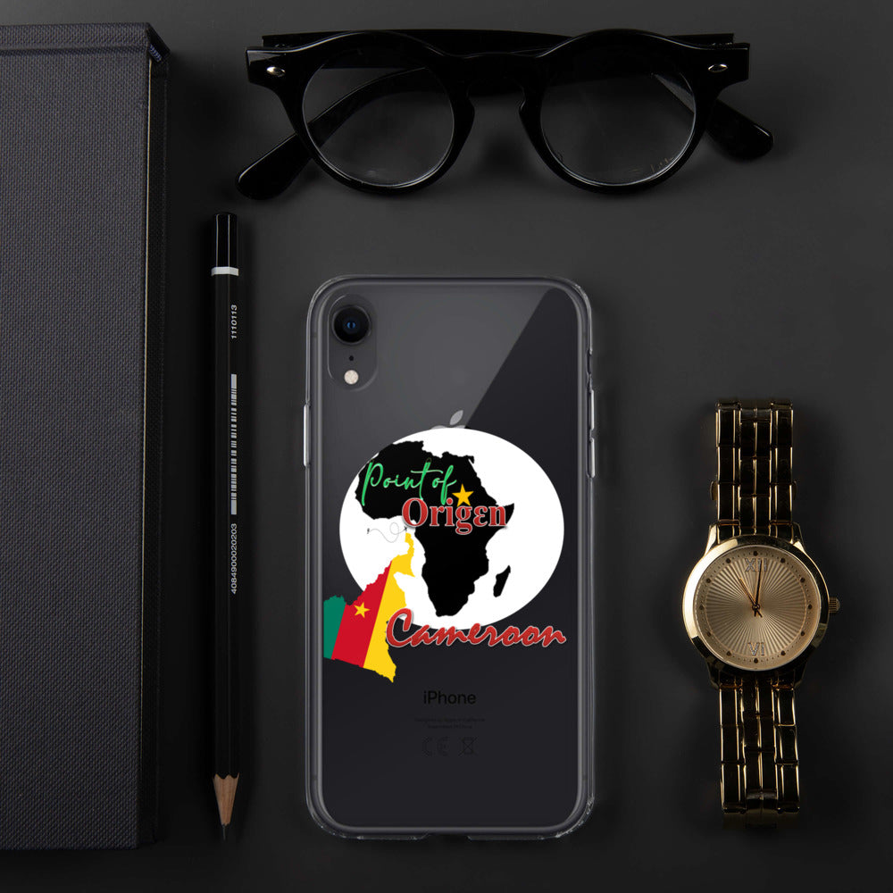 Origen Destination | On-Arrival Point of Origen Cameroon iPhone Case