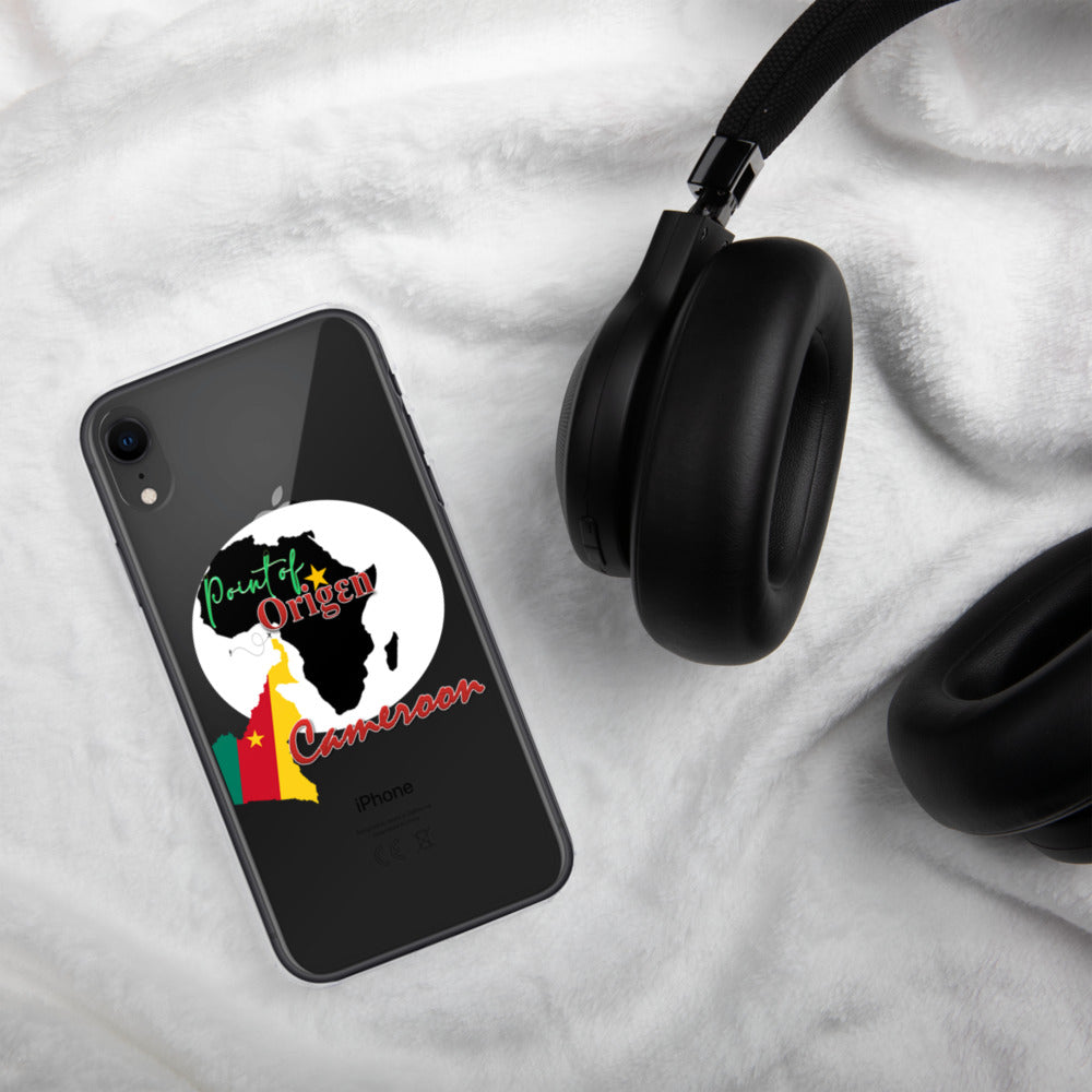 Origen Destination | On-Arrival Point of Origen Cameroon iPhone Case
