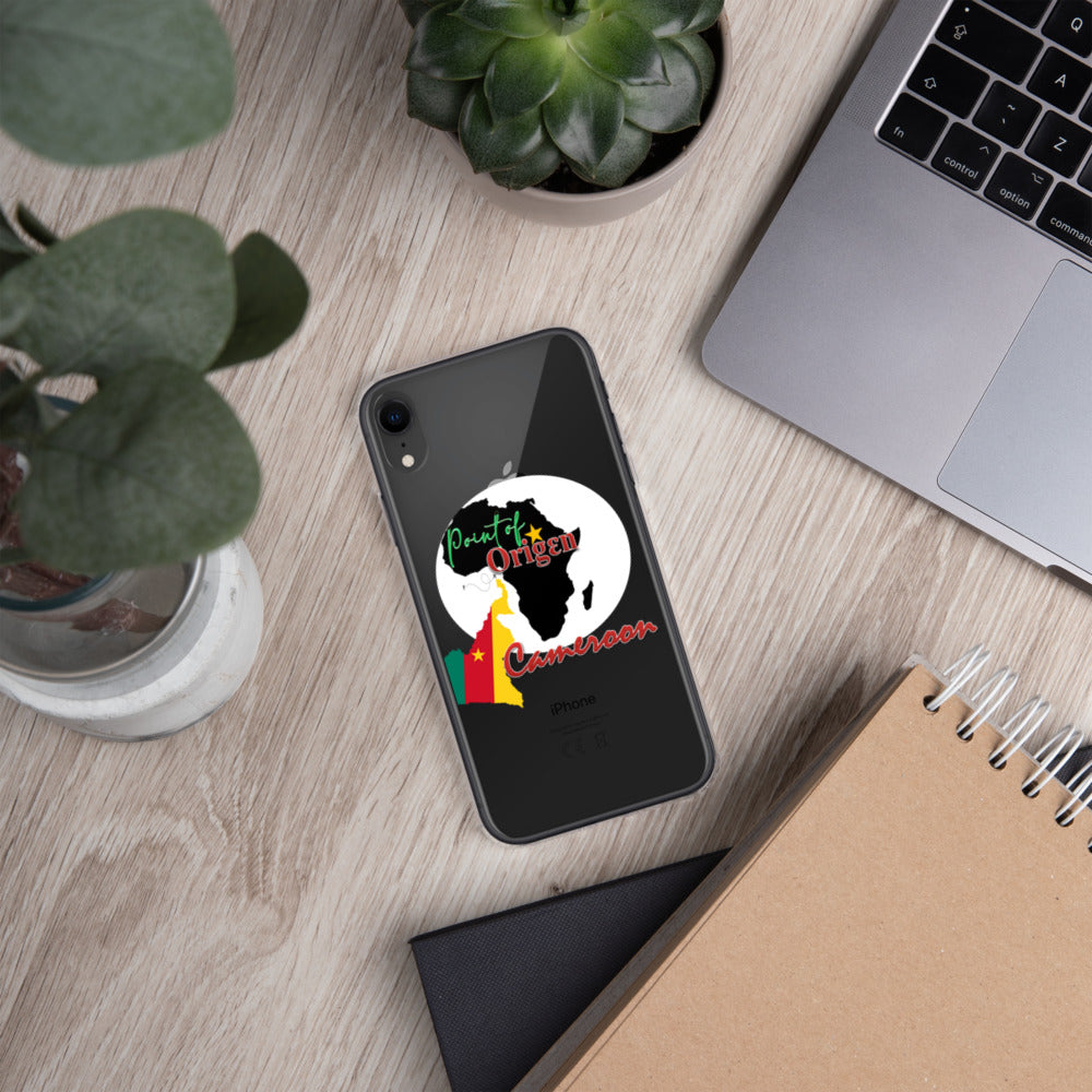 Origen Destination | On-Arrival Point of Origen Cameroon iPhone Case