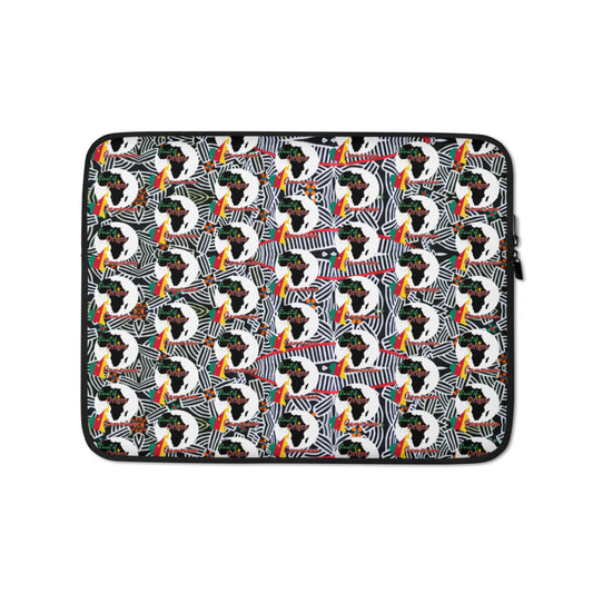 Origen Destination |On-Arrival Point of Origen Cameroon Laptop Sleeve