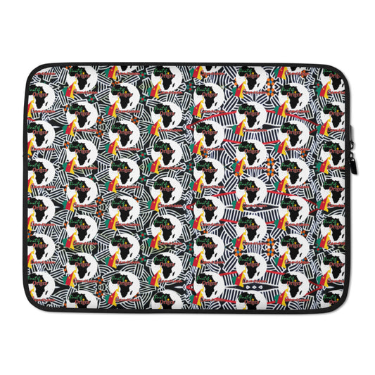 Origen Destination |On-Arrival Point of Origen Cameroon Laptop Sleeve