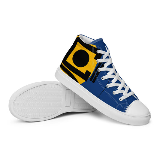 Origen Destination |On-Arrival Point of Origen Men’s Signature  high top canvas shoes