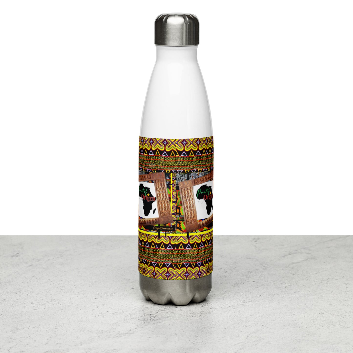 OD On-Arrival Origen Destination Stainless Steel Water Bottle
