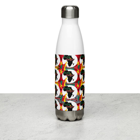 Origen Destination On-Arrival Point of Origen Cameroon Stainless Steel Water Bottle