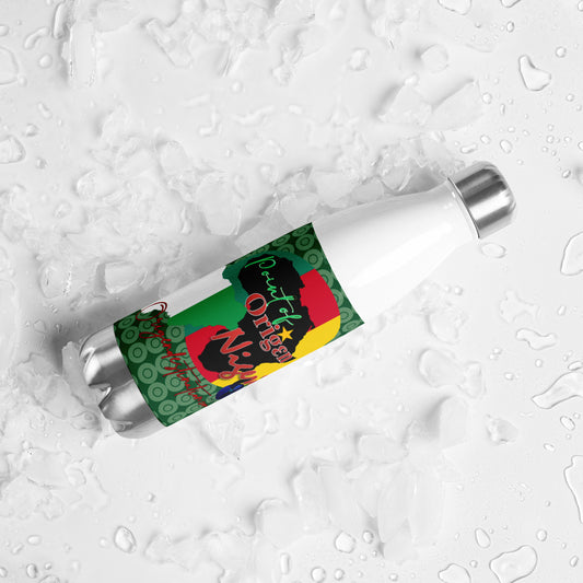 Origen Destination On-Arrival Point of Origen Nigeria Stainless Steel Water Bottle