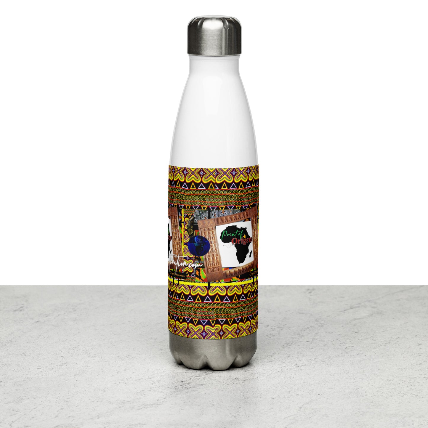 OD On-Arrival Origen Destination Stainless Steel Water Bottle