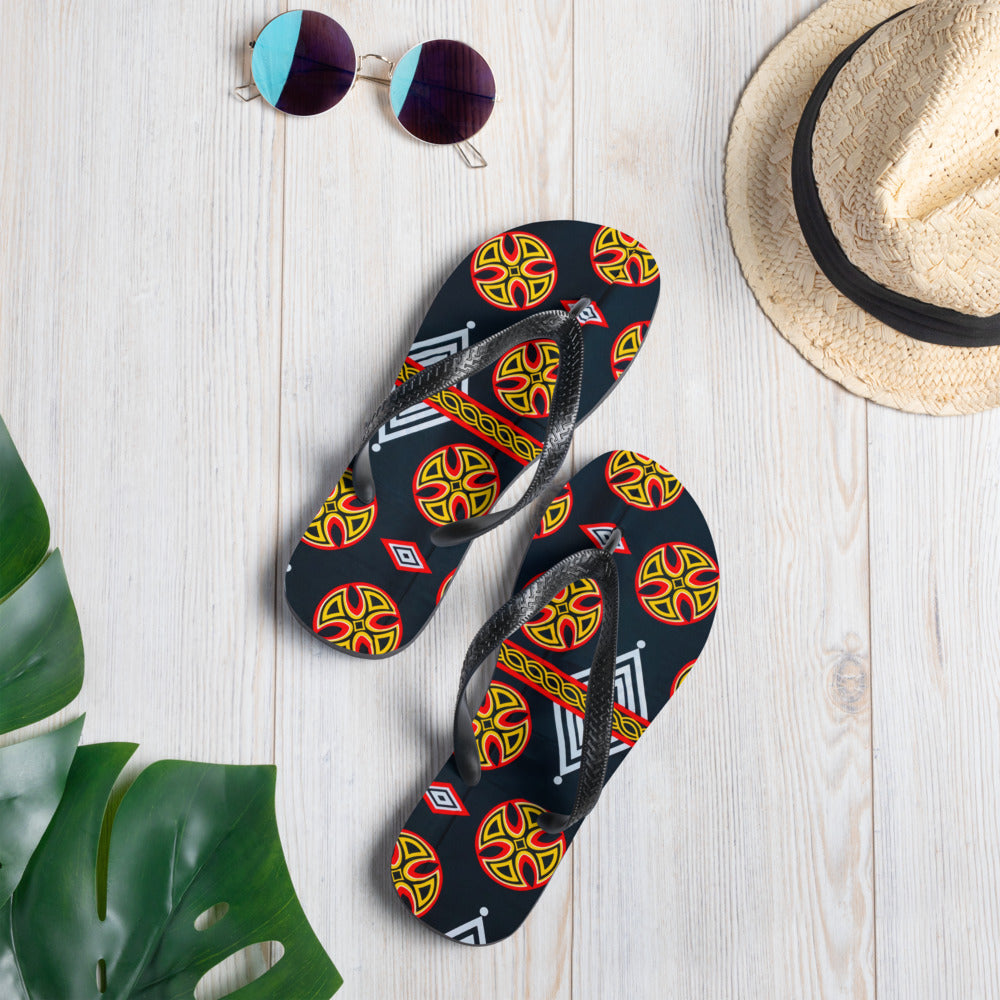 Origen Destination |On-Arrival Point of Origen Women's Flip-Flops