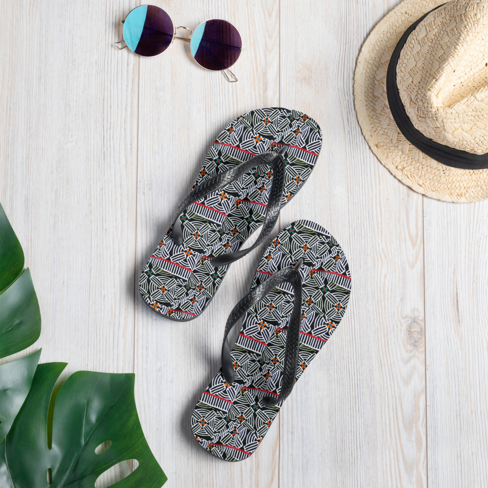 Origen Destination |On-Arrival Point of Origen Women's Flip-Flops