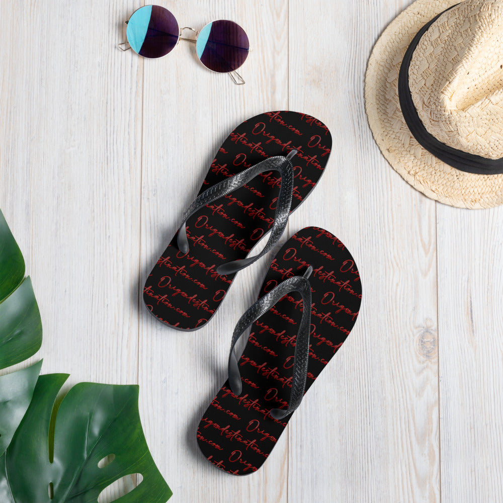Origen Destination |On-Arrival Point of Origen Women's Flip-Flops