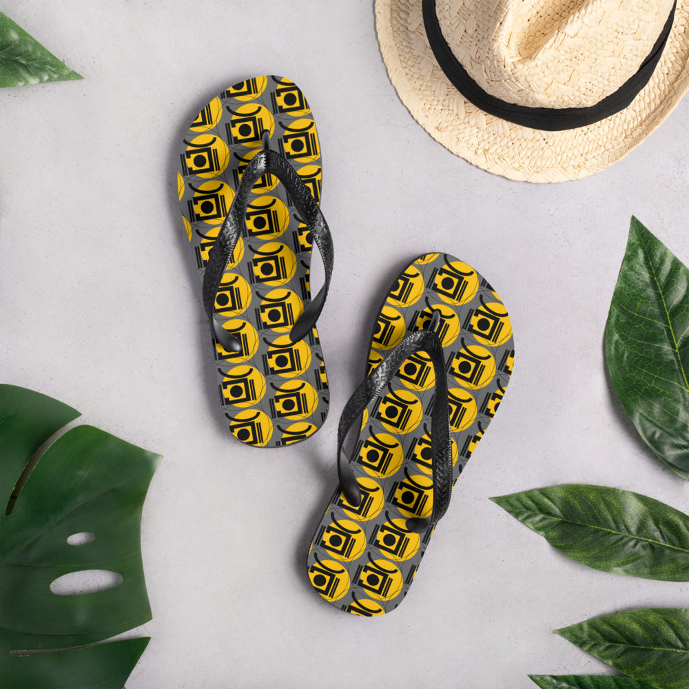 Origen Destination |On-Arrival Point of Origen Women's Signature Flip-Flops