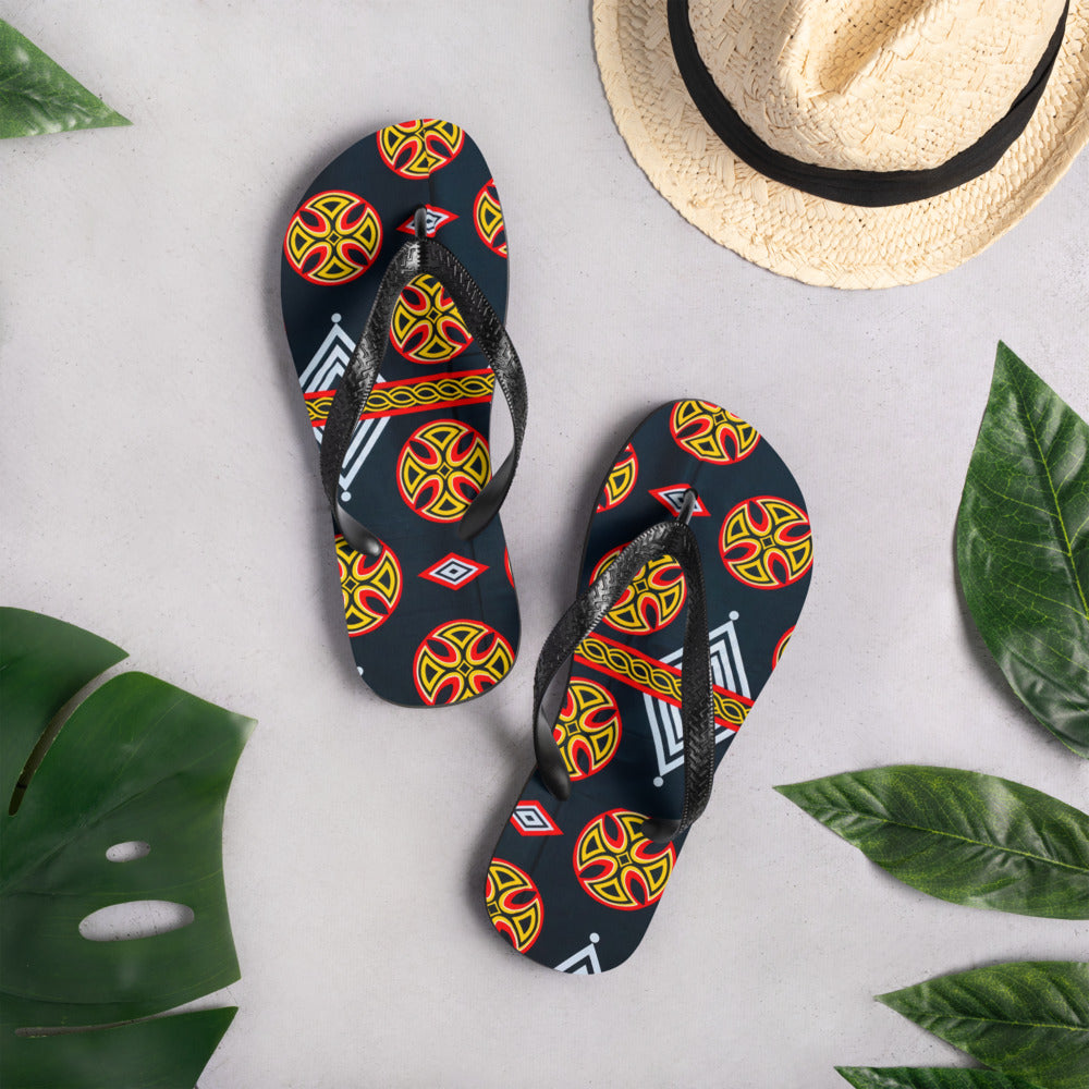 Origen Destination |On-Arrival Point of Origen Women's Flip-Flops