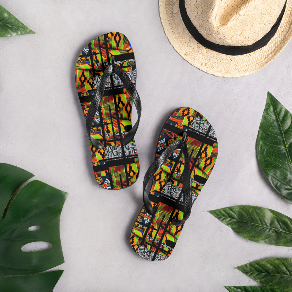 Origen Destination |On-Arrival Point of Origen Women's Flip-Flops