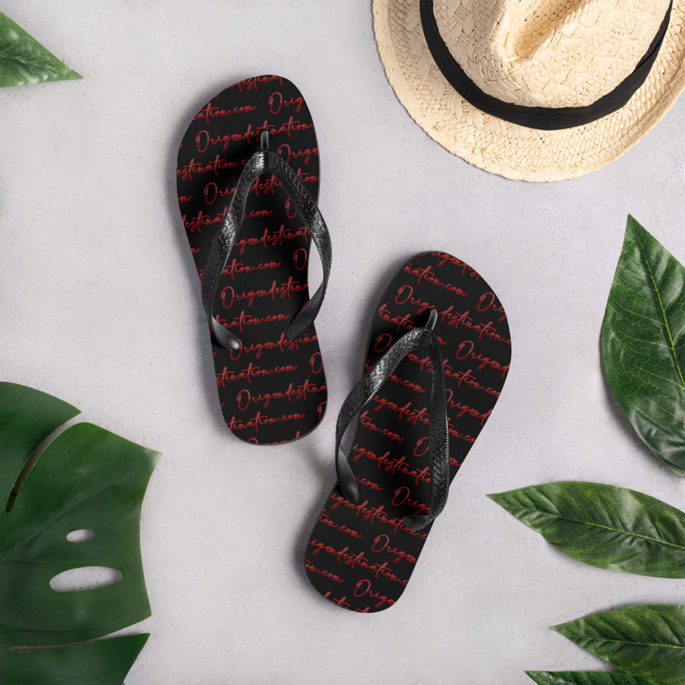 Origen Destination |On-Arrival Point of Origen Women's Flip-Flops