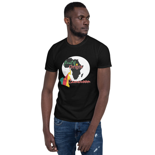 Origen Destination | On-Arrival Point of Origen Cameroon Short-Sleeve Unisex T-Shirt