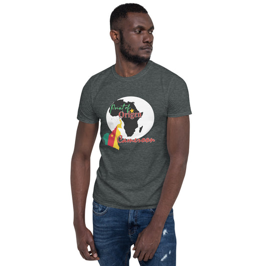 Origen Destination | On-Arrival Point of Origen Cameroon Short-Sleeve Unisex T-Shirt