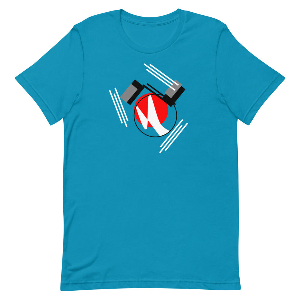 Origen Destination |On-Arrival Point of Origen Symbol-inspired Short-sleeve unisex t-shirt