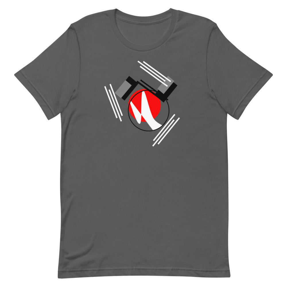 Origen Destination |On-Arrival Point of Origen Symbol-inspired Short-sleeve unisex t-shirt