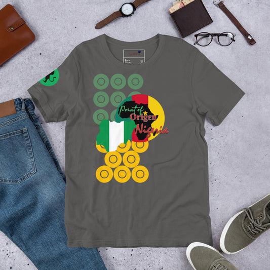Origen Destination |On-Arrival Point of Origen Nigeria Unisex t-shirt