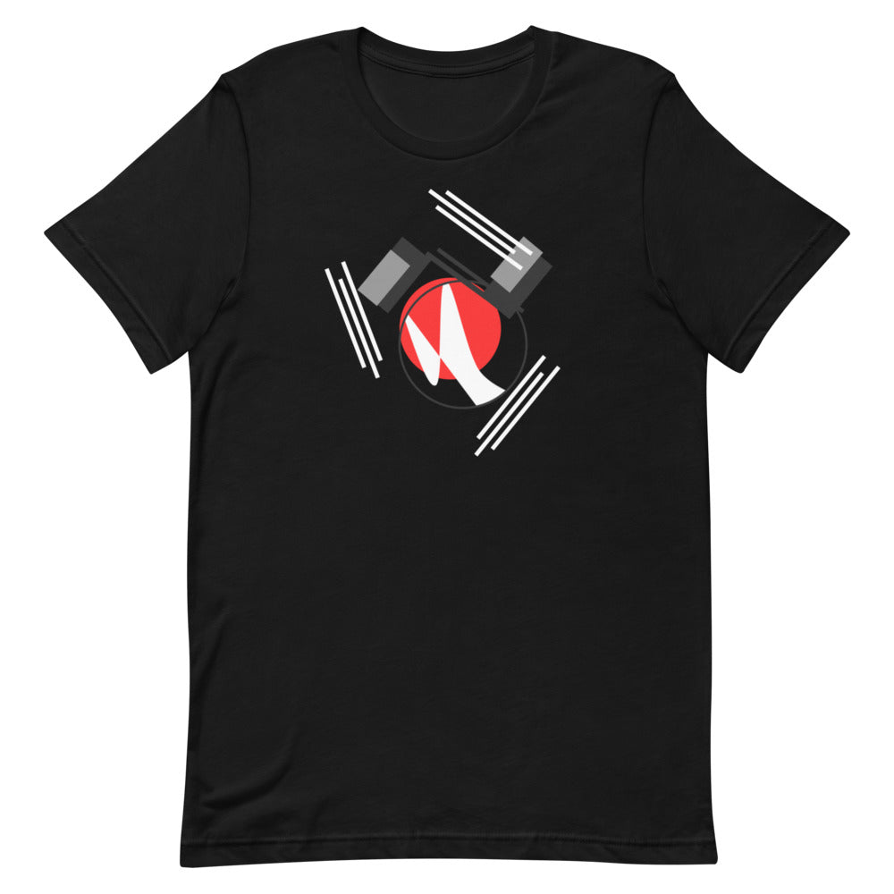 Origen Destination |On-Arrival Point of Origen Symbol-inspired Short-sleeve unisex t-shirt