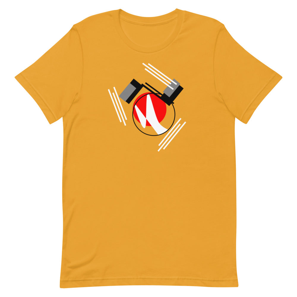 Origen Destination |On-Arrival Point of Origen Symbol-inspired Short-sleeve unisex t-shirt