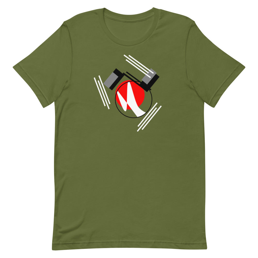 Origen Destination |On-Arrival Point of Origen Symbol-inspired Short-sleeve unisex t-shirt