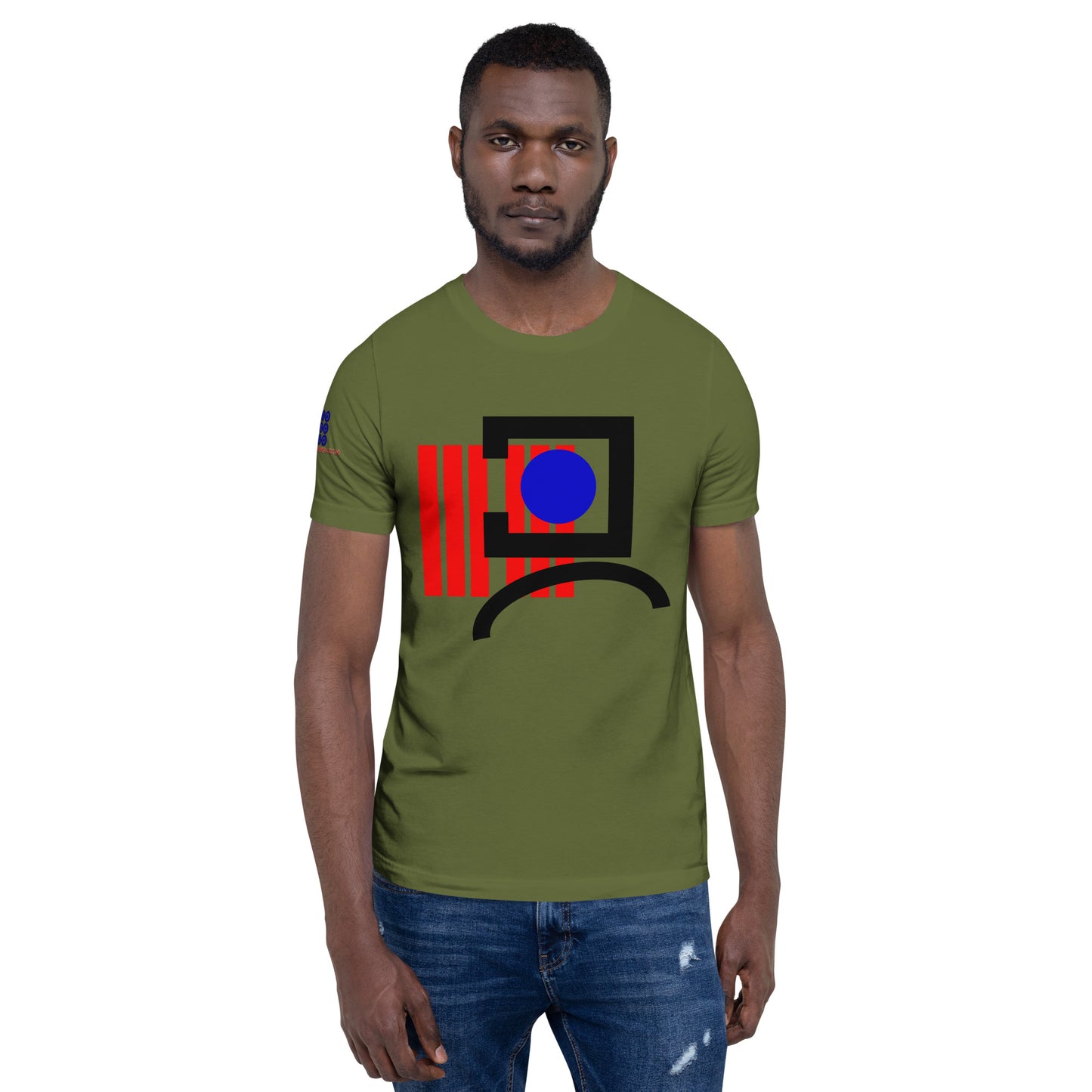 Origen Destination Signature Bars Unisex t-shirt